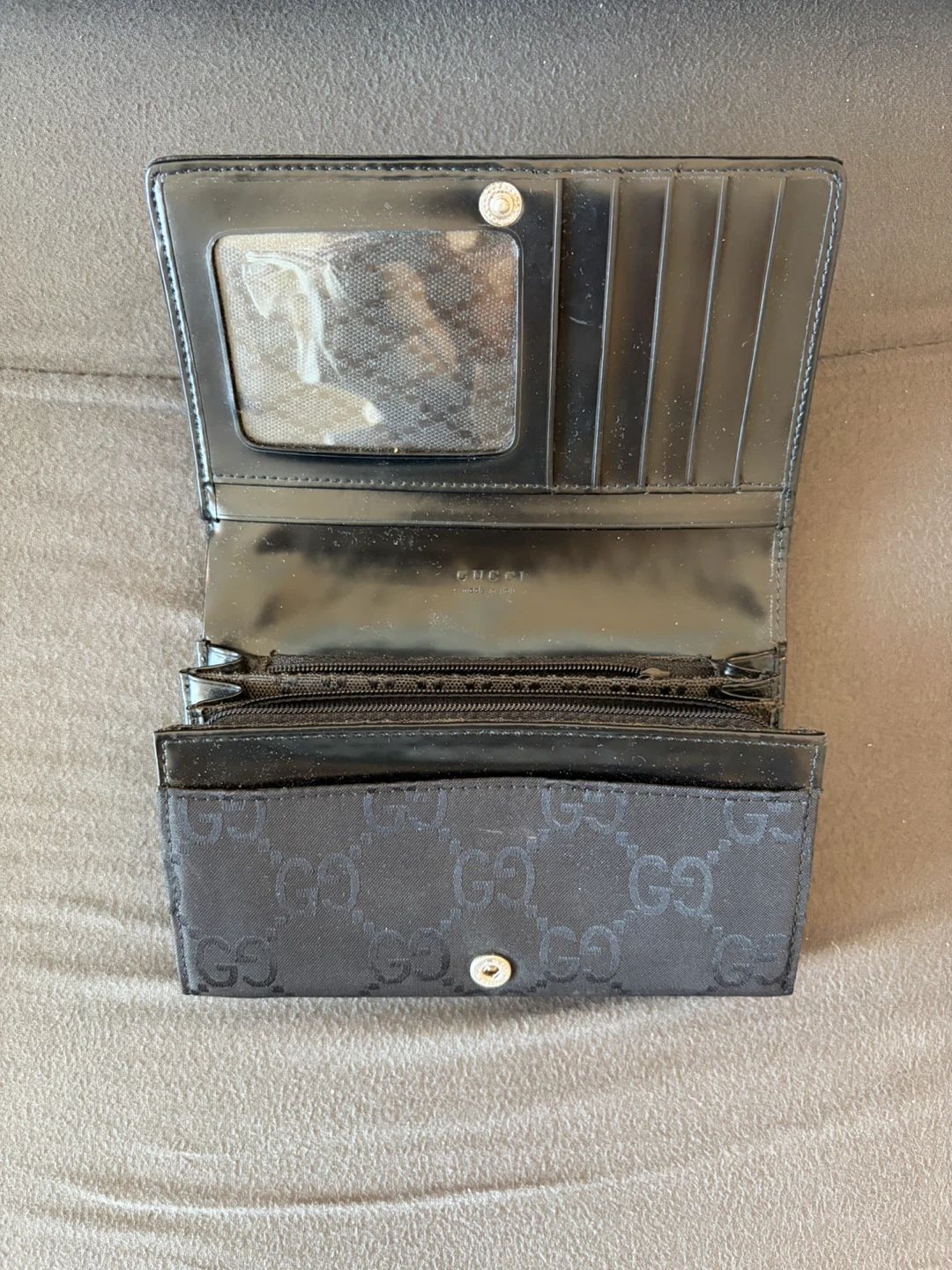 Gucci GG Monogram Long Wallet - photo 3