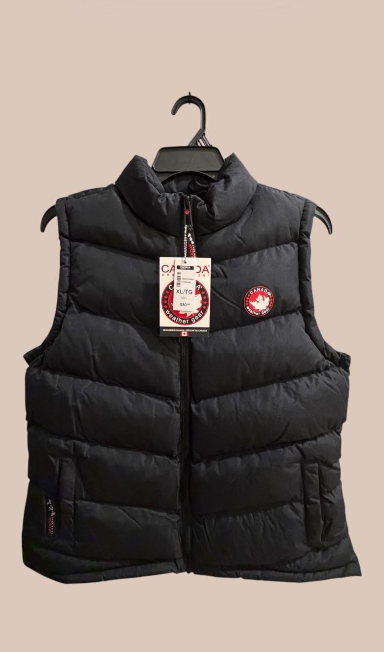 Canada Weather Gear Black Puffer Vest - photo 3