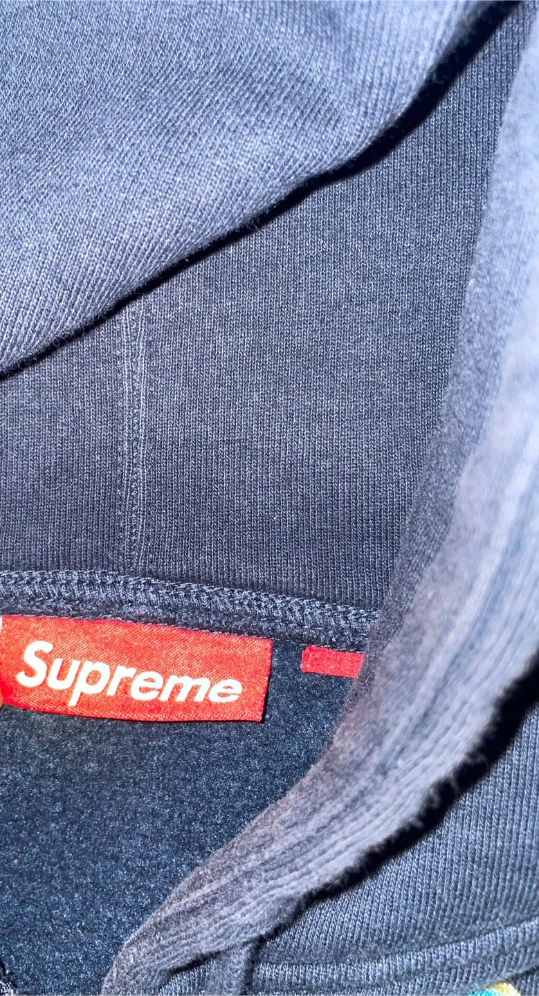 Supreme N.Y. City 2025 Champs Zip-Up Hoodie - photo 5