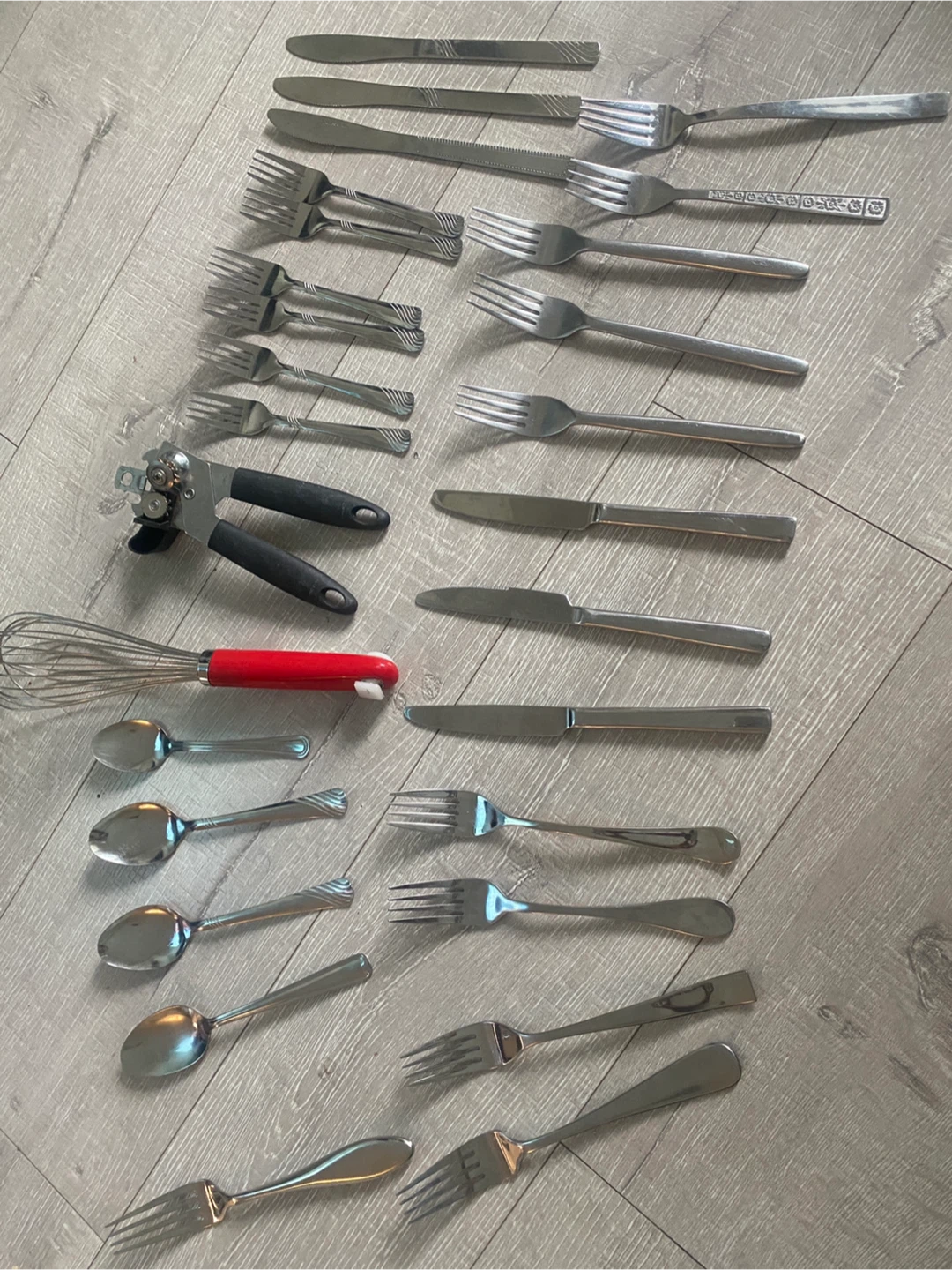 Kitchen Utensils and Cutlery Set