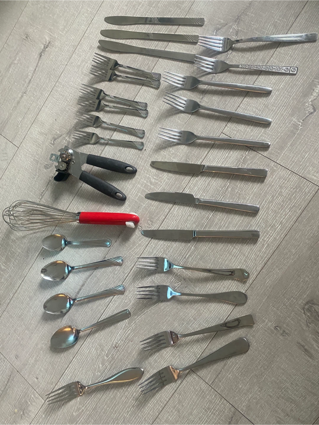 Kitchen Utensils and Cutlery Set - photo 4