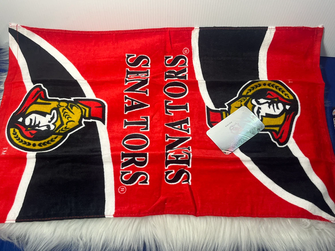 2 for $12 Ottawa Senators Hand Towel – Brand New with Tags! - photo 3