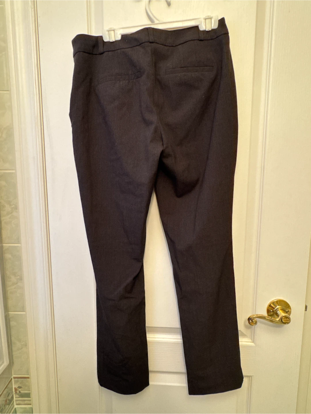Dark gray dress trousers - 4 petite - photo 2