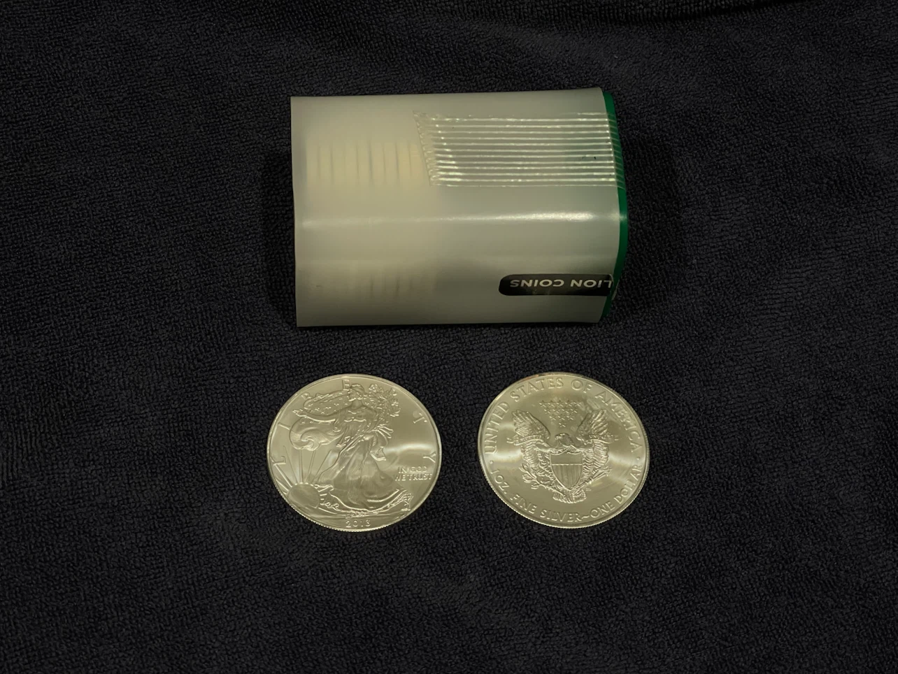 2013 American Silver Eagle Coins