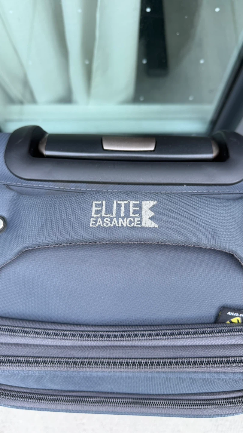 Softside Carry-On Expandable 4-Wheel Luggage - photo 4