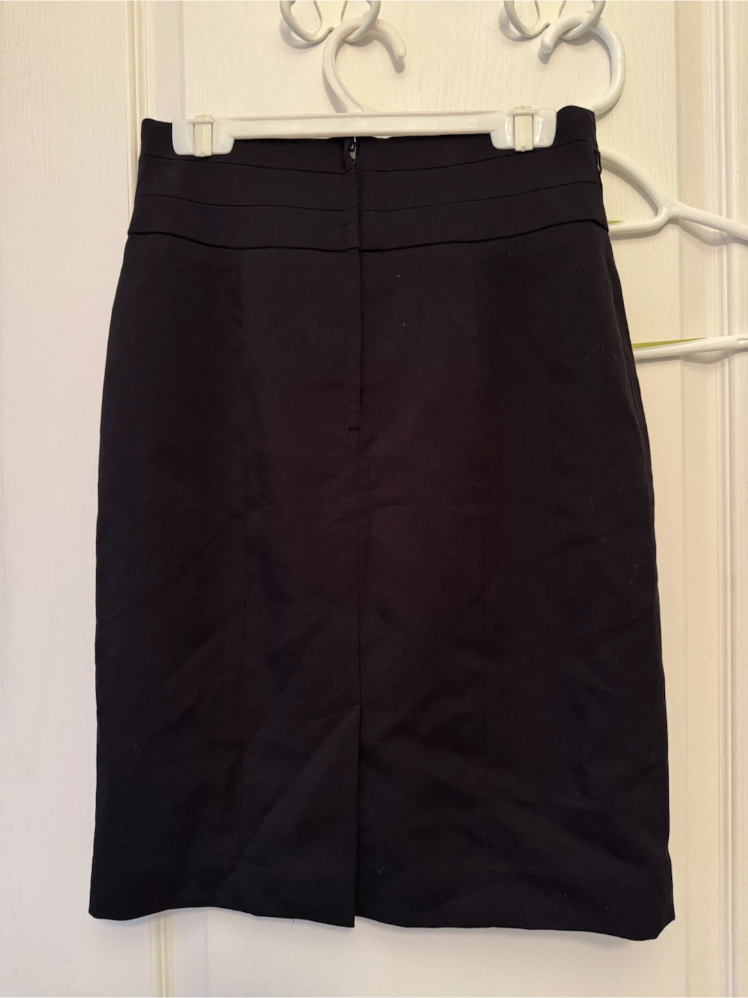 H&M Black High-Waisted Pencil Skirt - 6 - photo 2