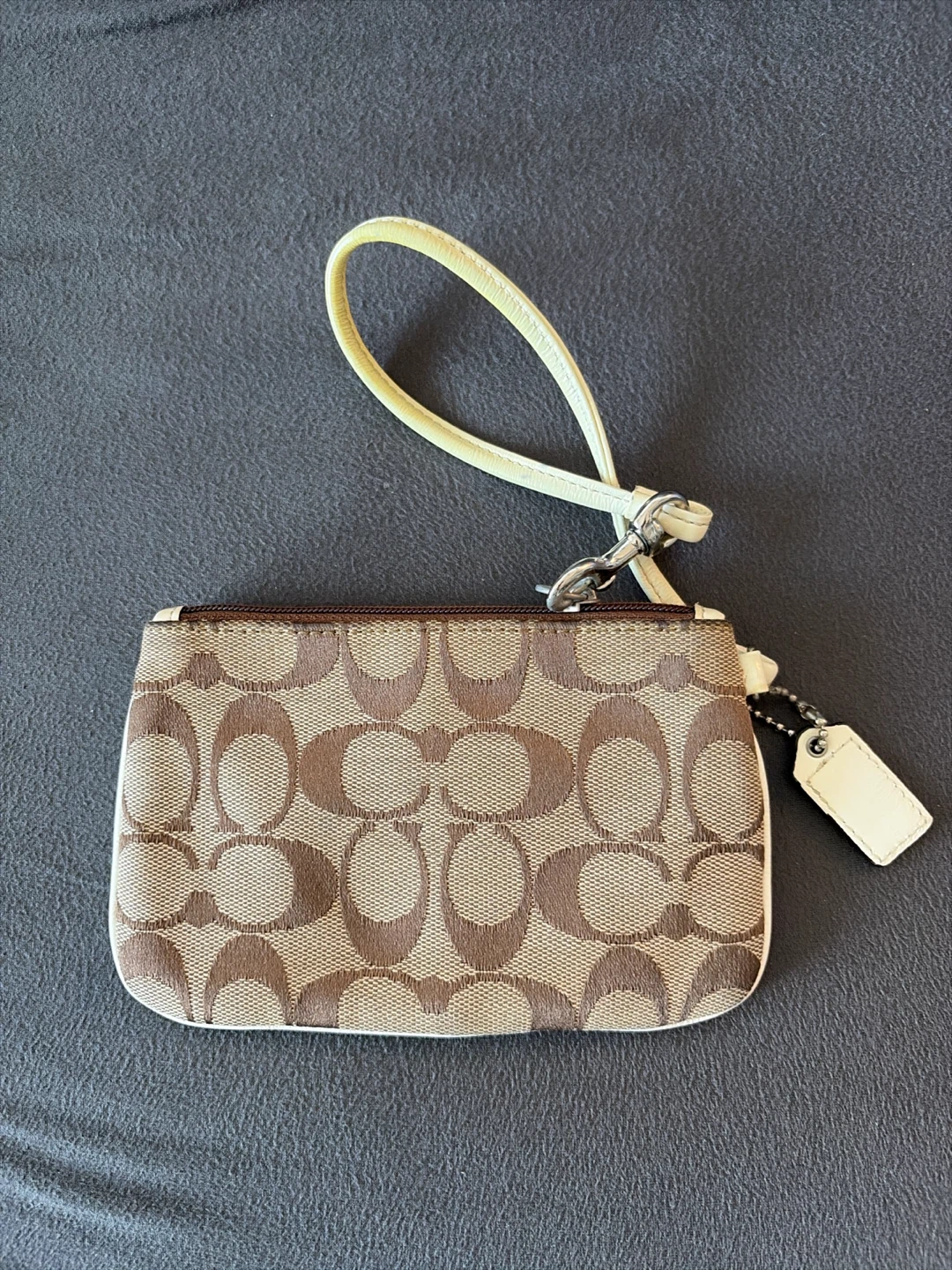 Coach Signature Canvas Wristlet - photo 2