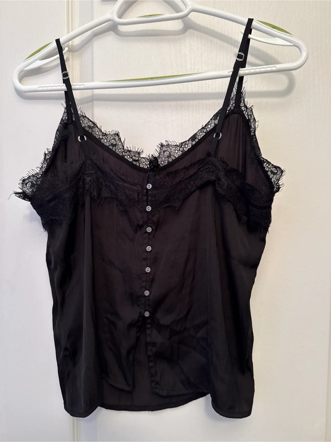 Hollister black lace camisole - S - photo 2