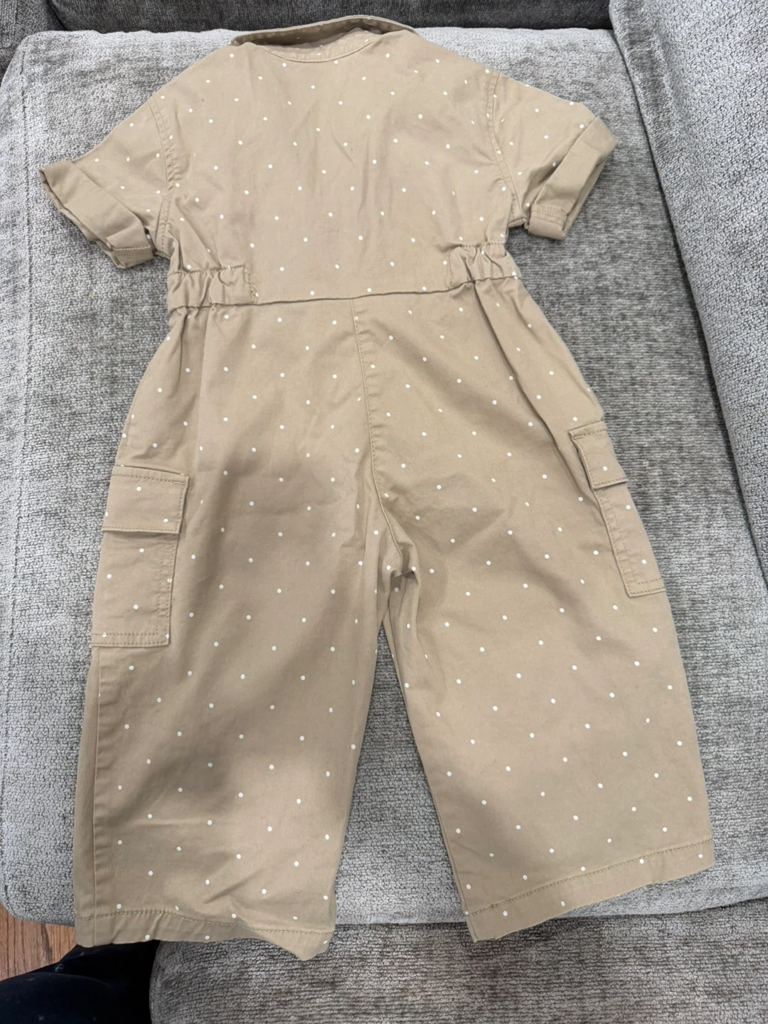 Baby Gap Polka Dot Utility Jumpsuit - photo 2