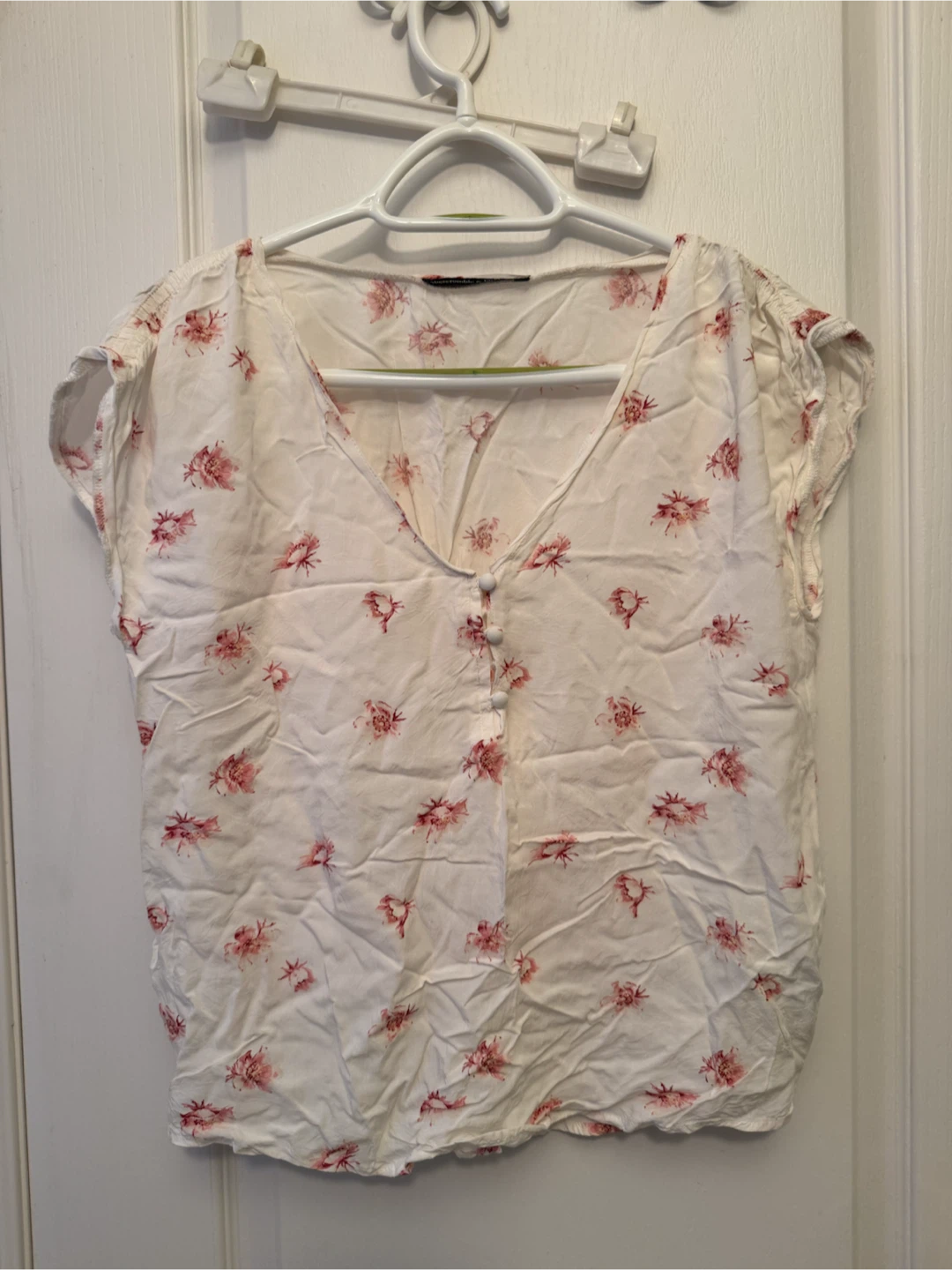 Abercrombie & Fitch Floral Blouse - S