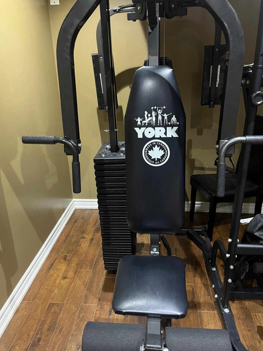York Fitness Home Gym Multi-Station