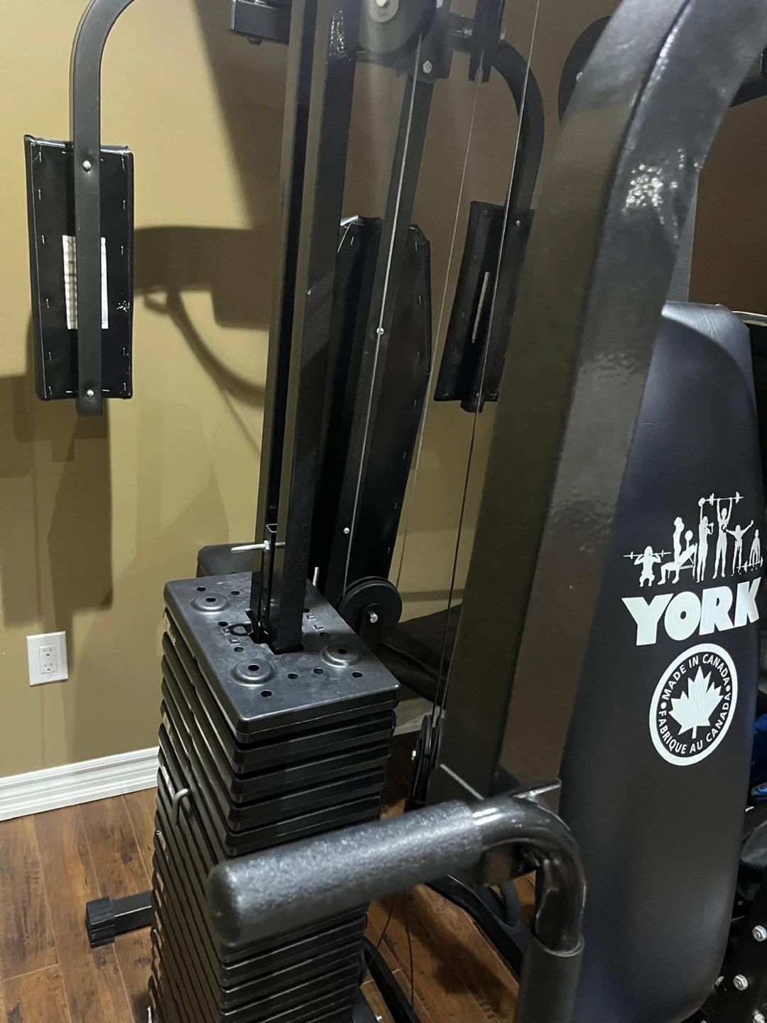 York Fitness Home Gym Multi-Station - photo 2