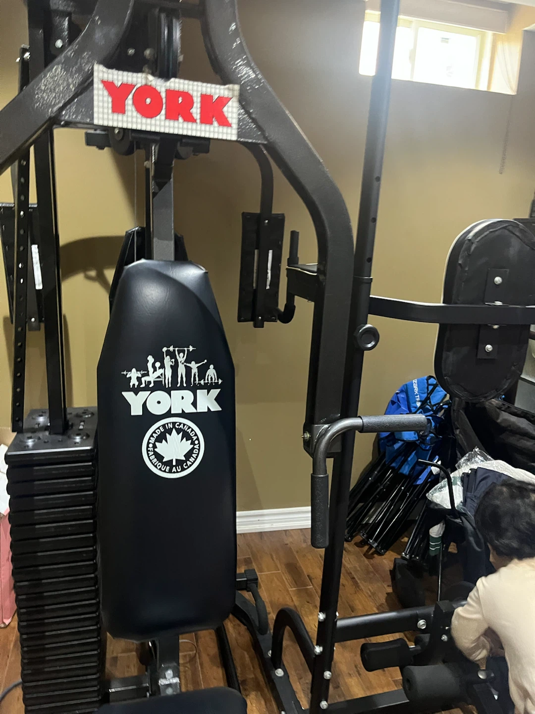 York Fitness Home Gym Multi-Station - photo 3