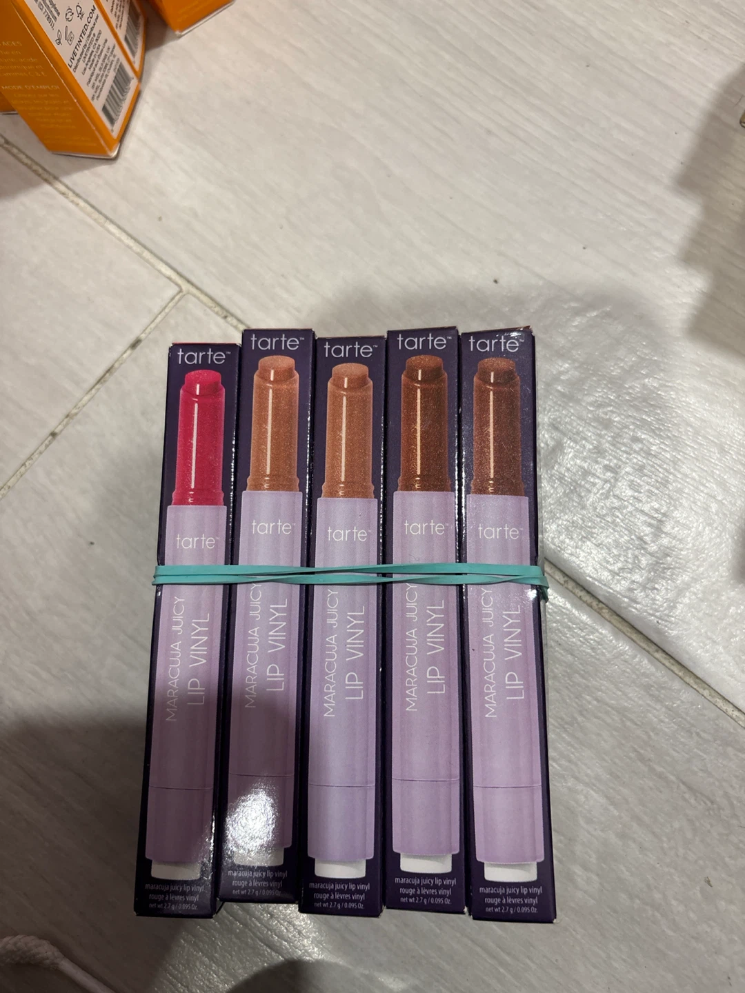 Tarte Maracuja Juicy Lip Vinyl 5-Piece Set