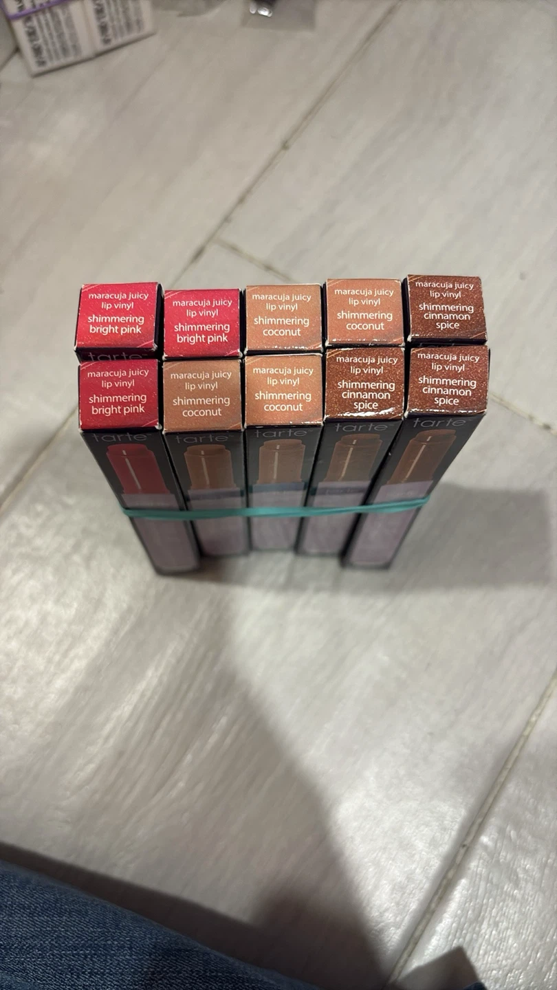 Tarte Maracuja Juicy Lip Vinyl 5-Piece Set - photo 2