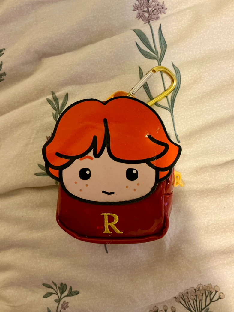 Harry Potter Ron Weasley Mini Backpack Keychain Set