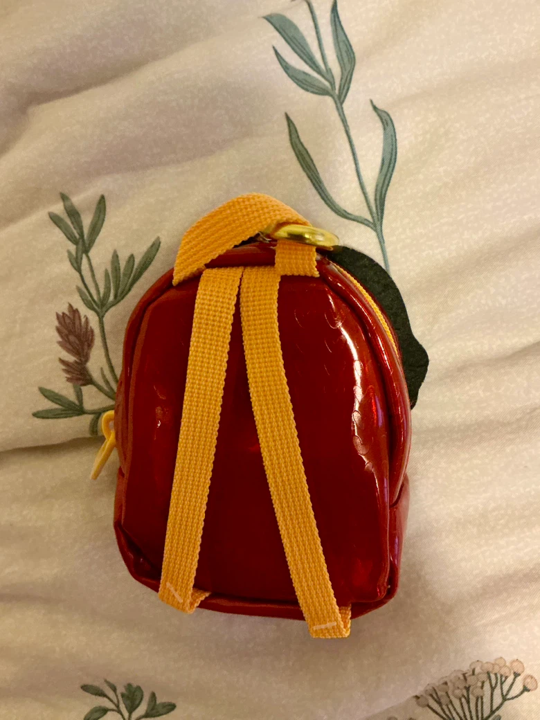 Harry Potter Ron Weasley Mini Backpack Keychain Set - photo 2