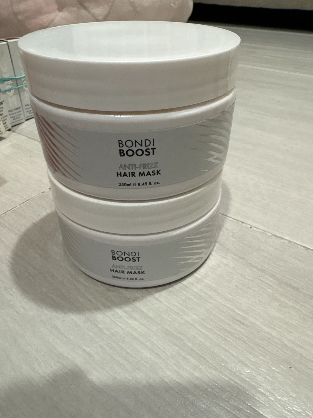 2 Bondi Boost Anti-Frizz Hair Masks