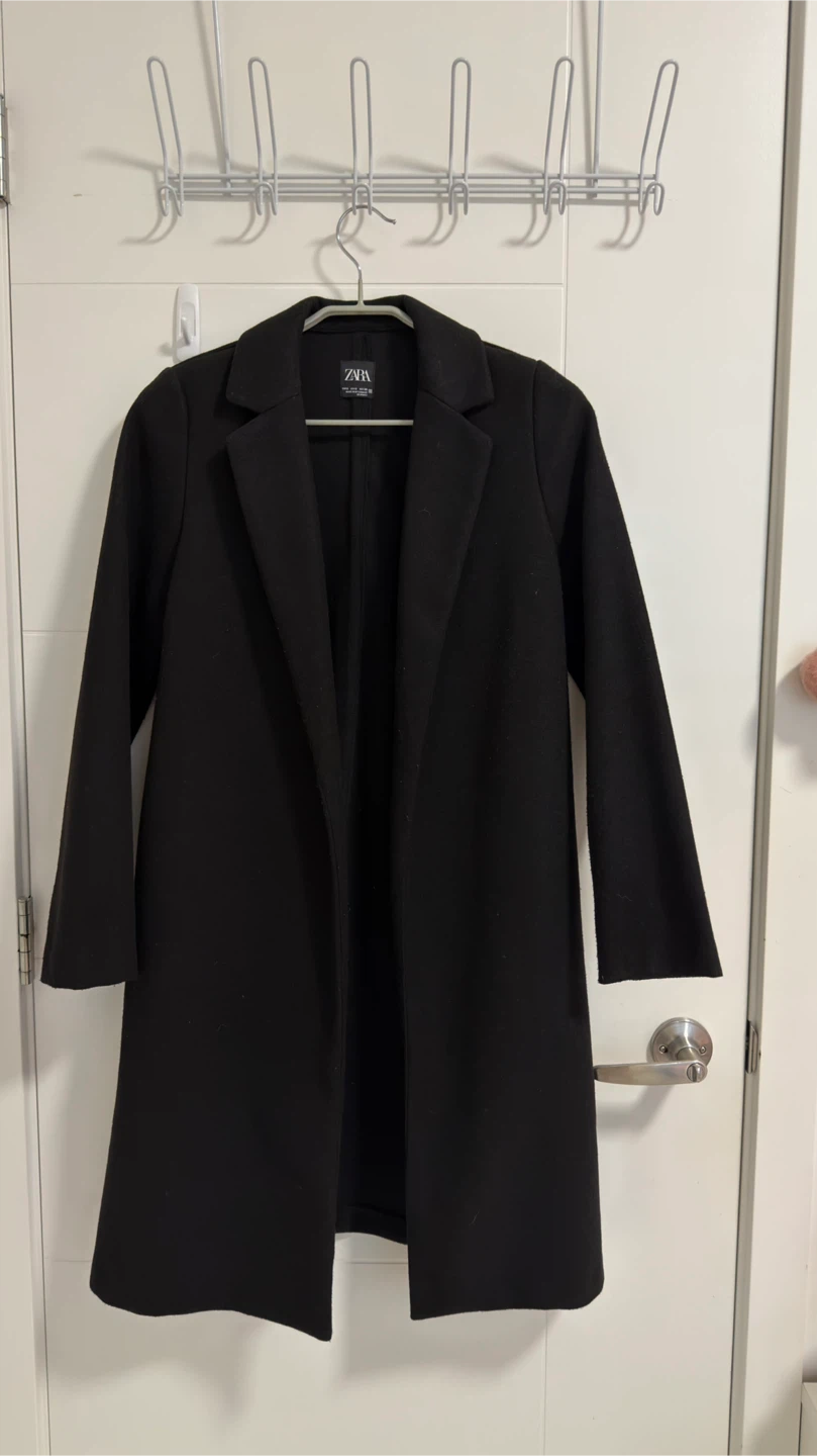 Zara Black Coat