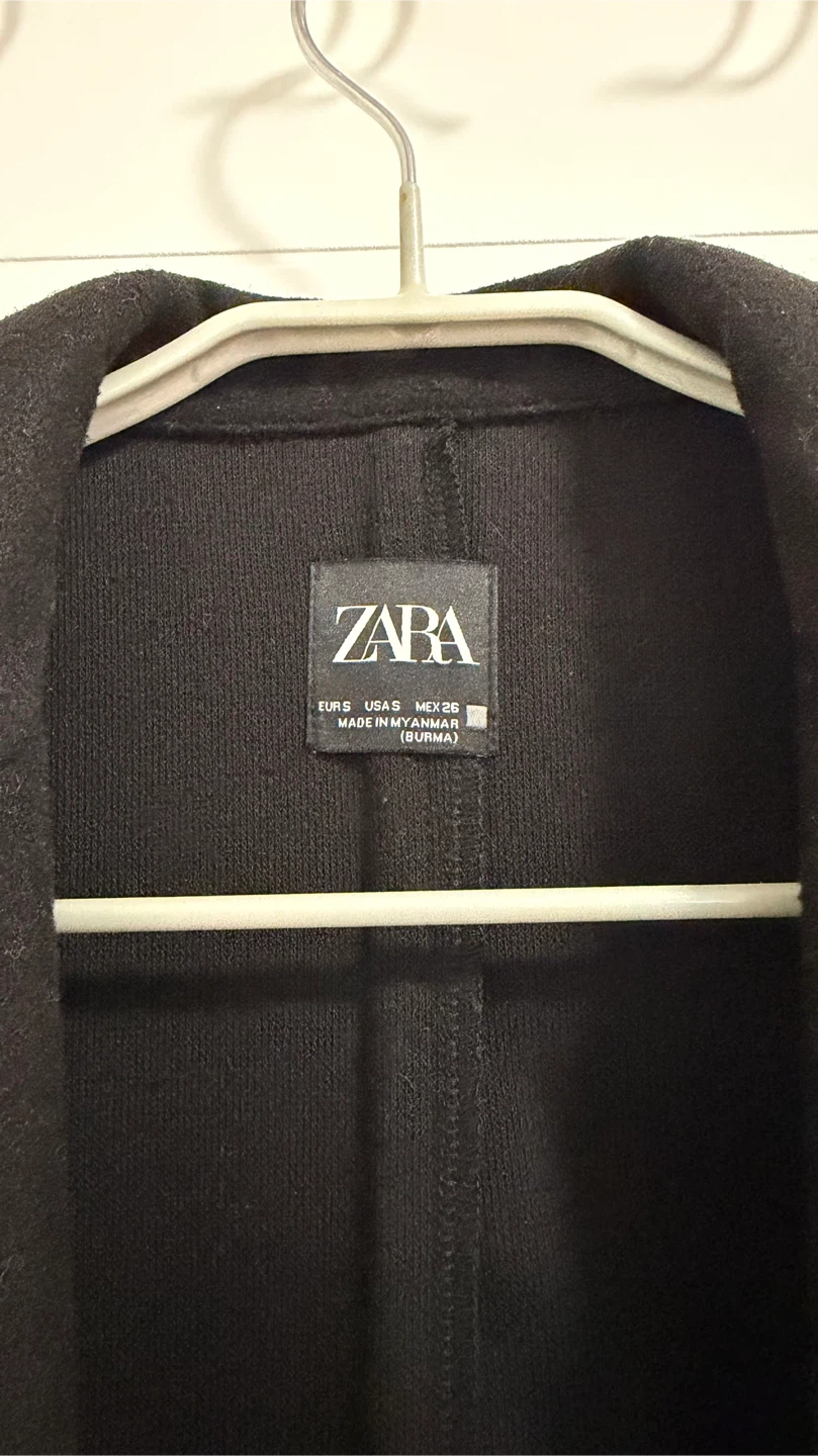 Zara Black Coat - photo 2