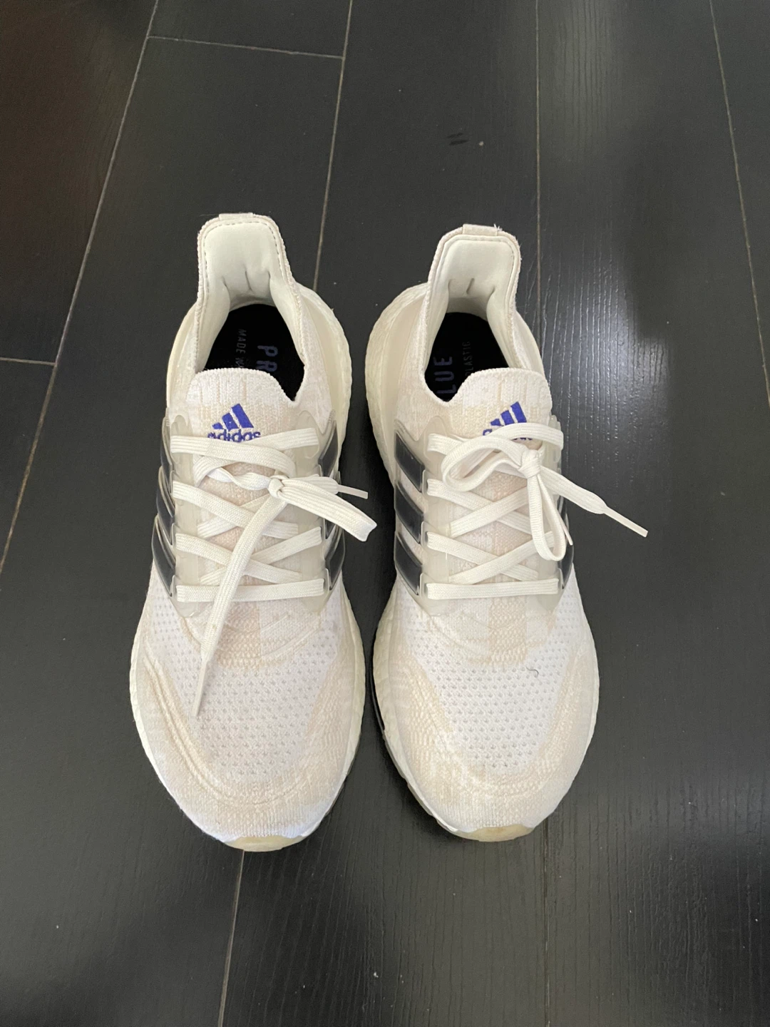 Adidas Ultraboost 21 Primeblue Running Shoes - photo 4