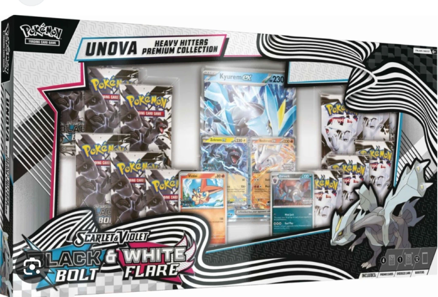 Pokemon Unova Heavy Hitters Premium Collection