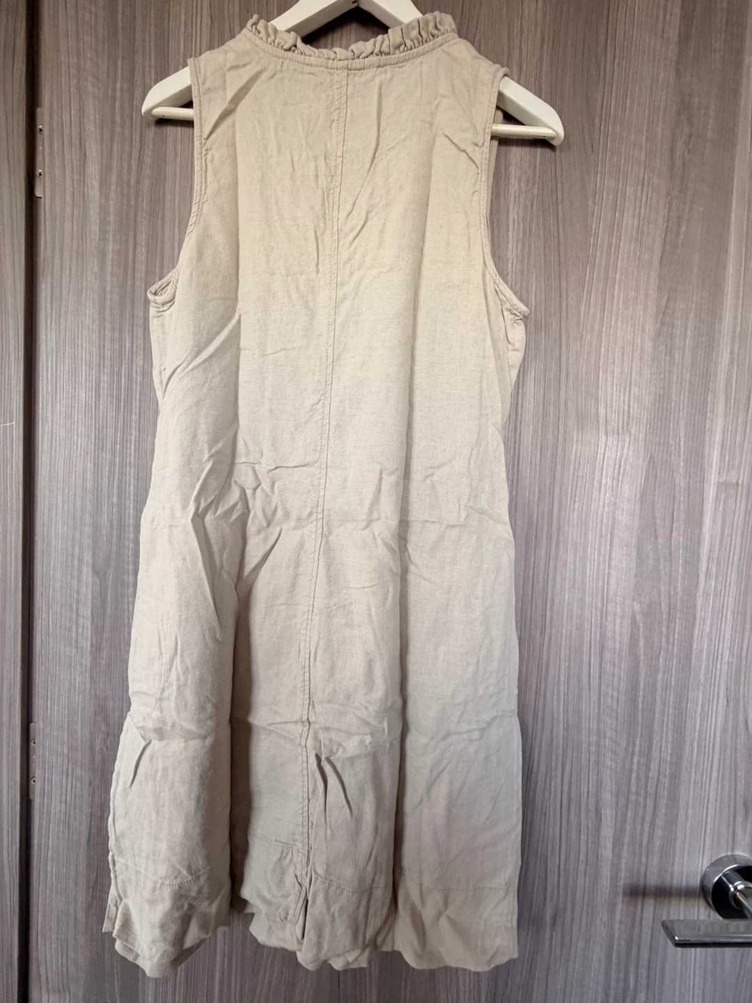 Briggs New York Beige Sleeveless Dress - photo 2