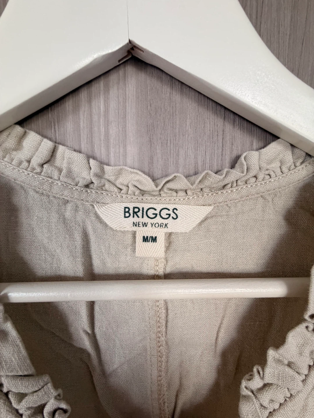 Briggs New York Beige Sleeveless Dress - photo 3