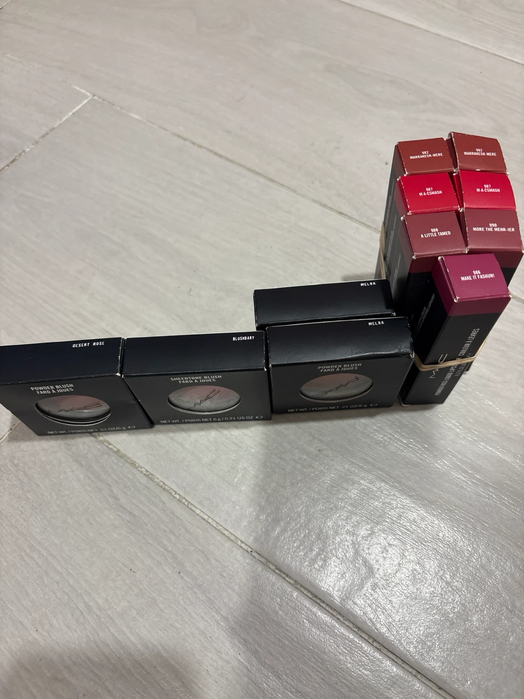 MAC Cosmetics Blush and Lipstick Lot - photo 2