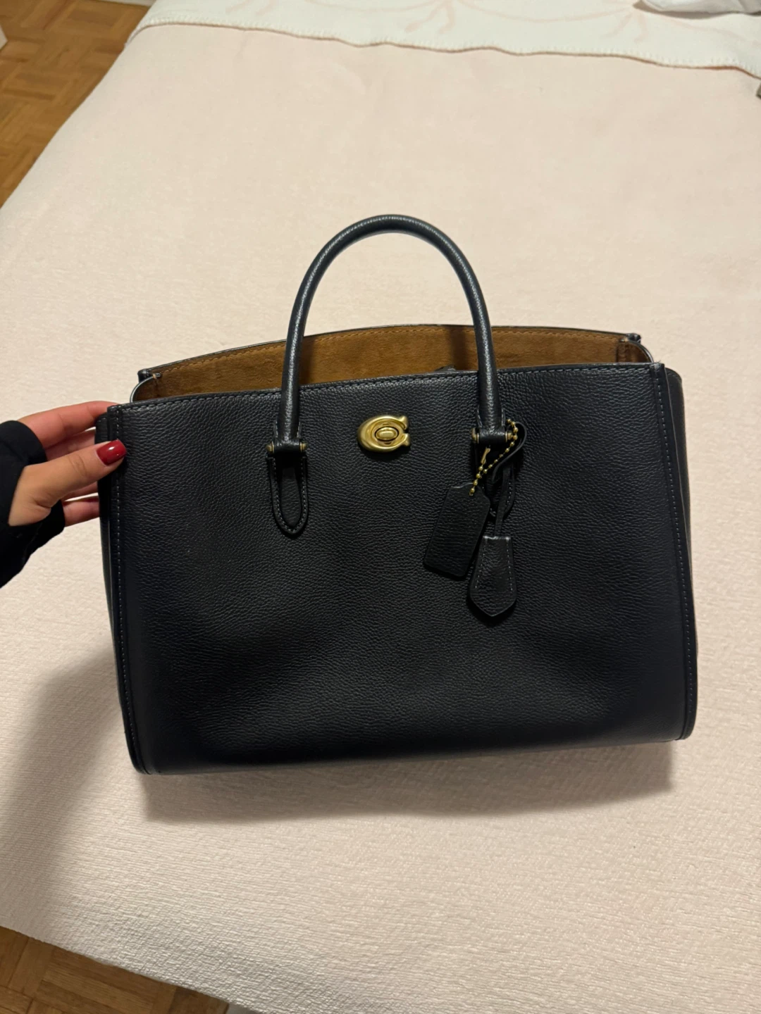 Coach Leather Handbag