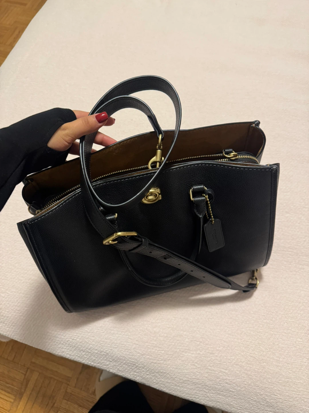 Coach Leather Handbag - photo 3
