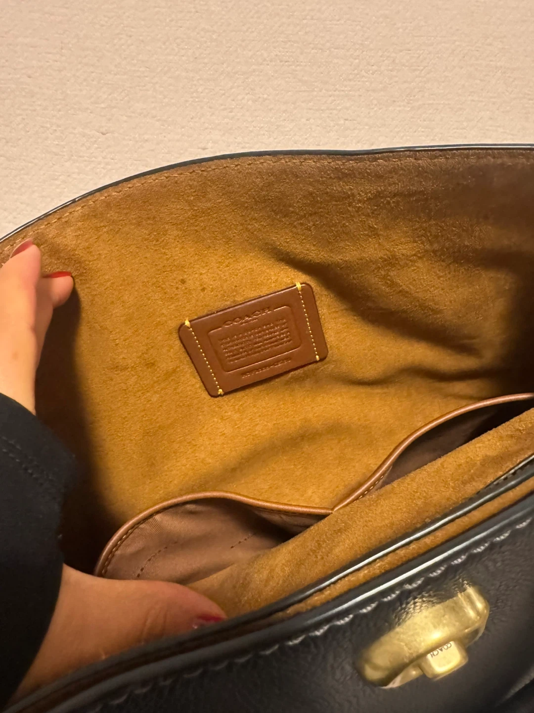 Coach Leather Handbag - photo 4