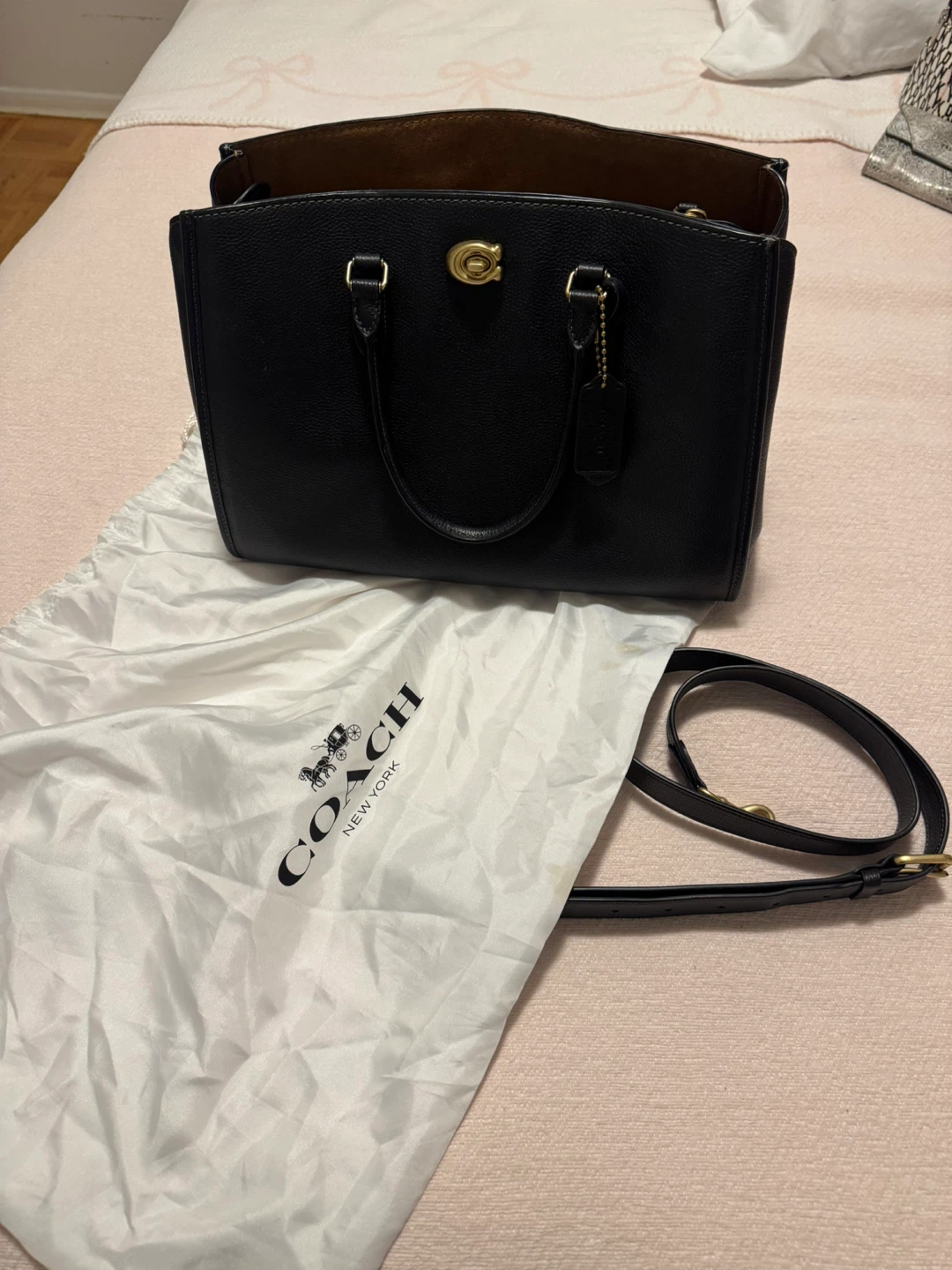 Coach Leather Handbag - photo 5