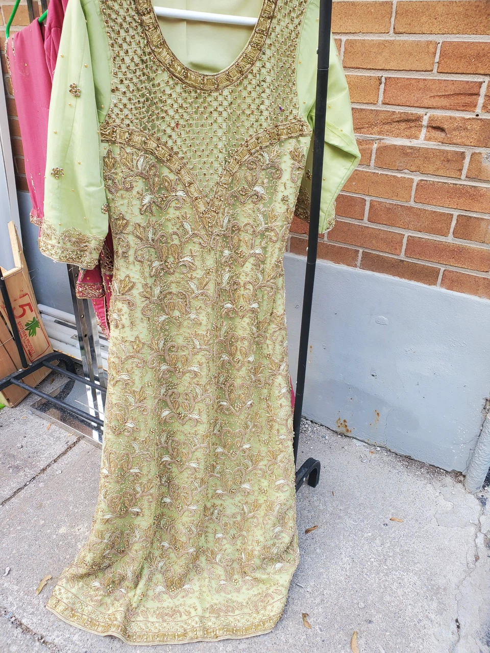 Embroidered Pakistani Formal Wear Collection - photo 2