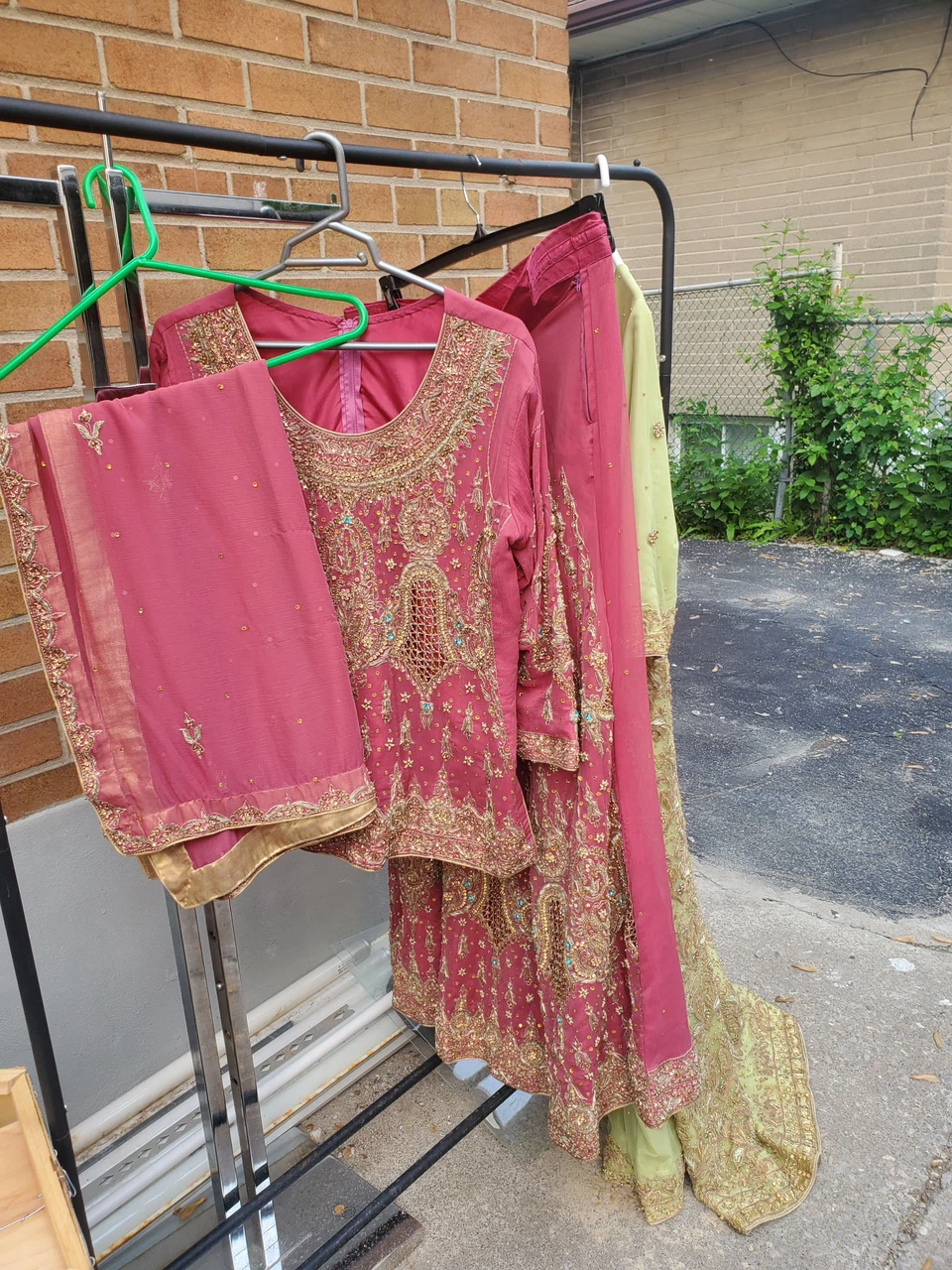 Embroidered Pakistani Formal Wear Collection - photo 3