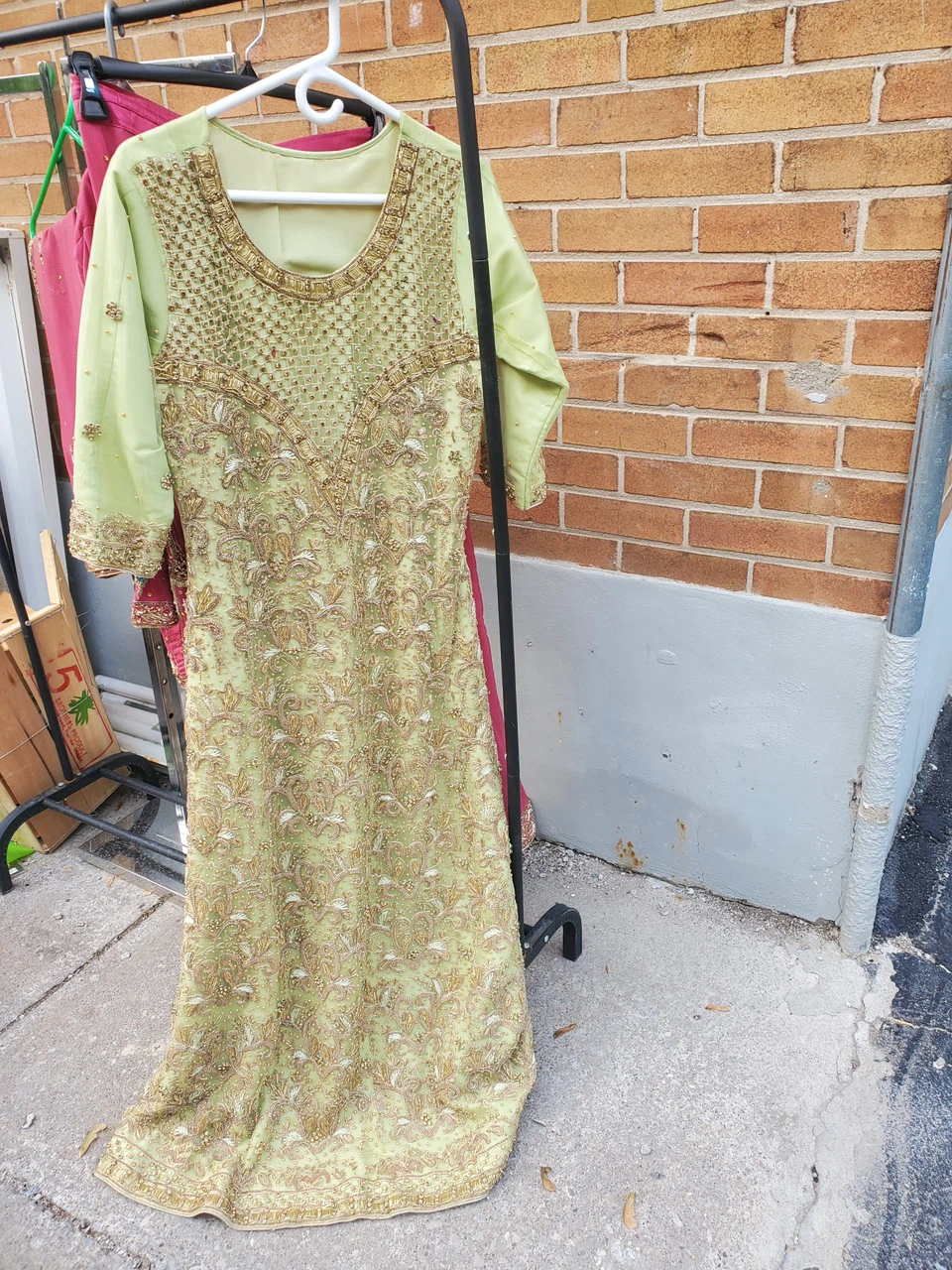 Embroidered Pakistani Formal Wear Collection - photo 5