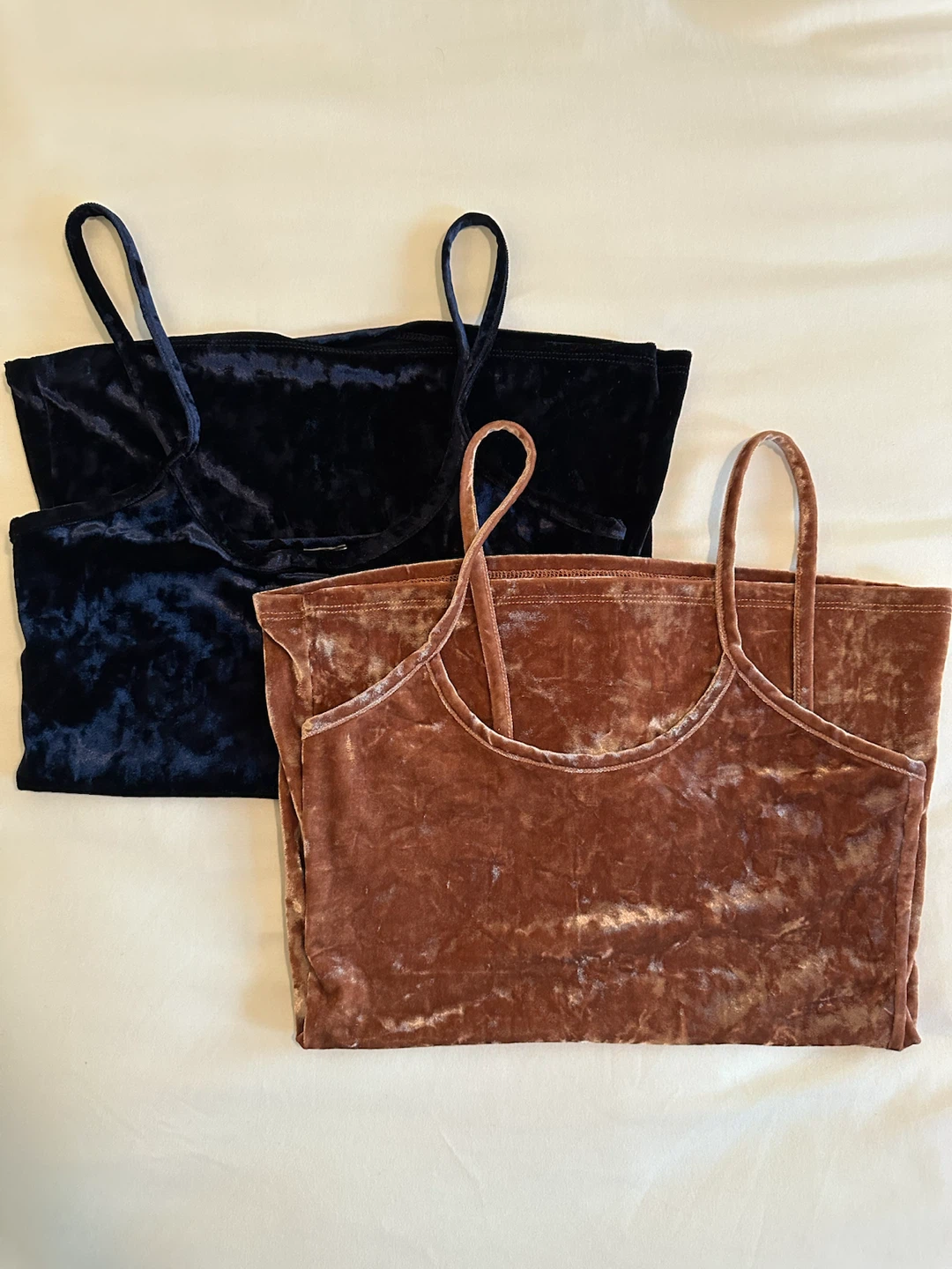 Two Twik Velvet Camisoles - photo 2