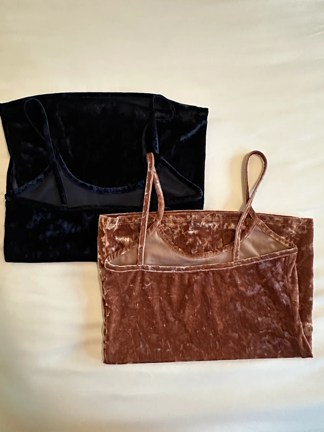 Two Twik Velvet Camisoles - photo 3