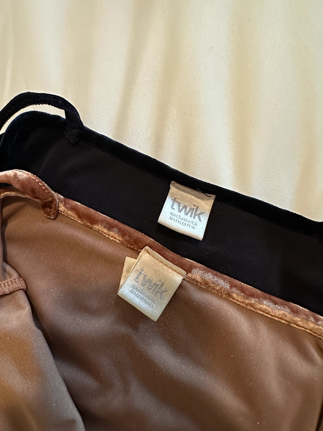 Two Twik Velvet Camisoles - photo 4