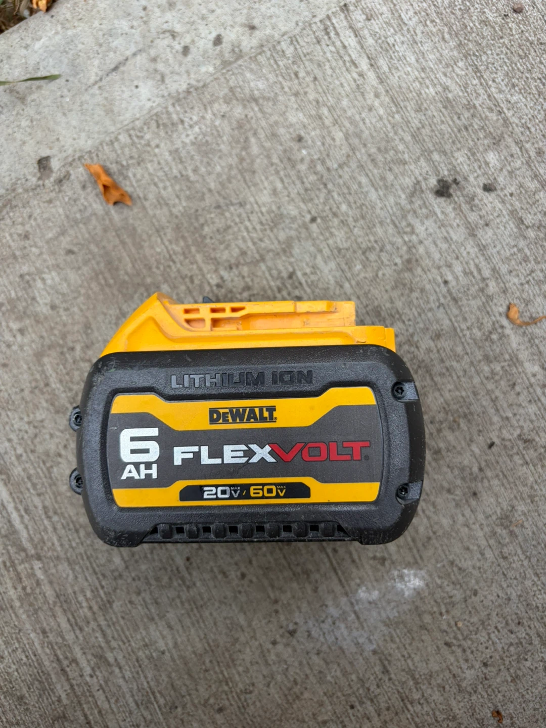 DeWalt FlexVolt 6Ah Battery