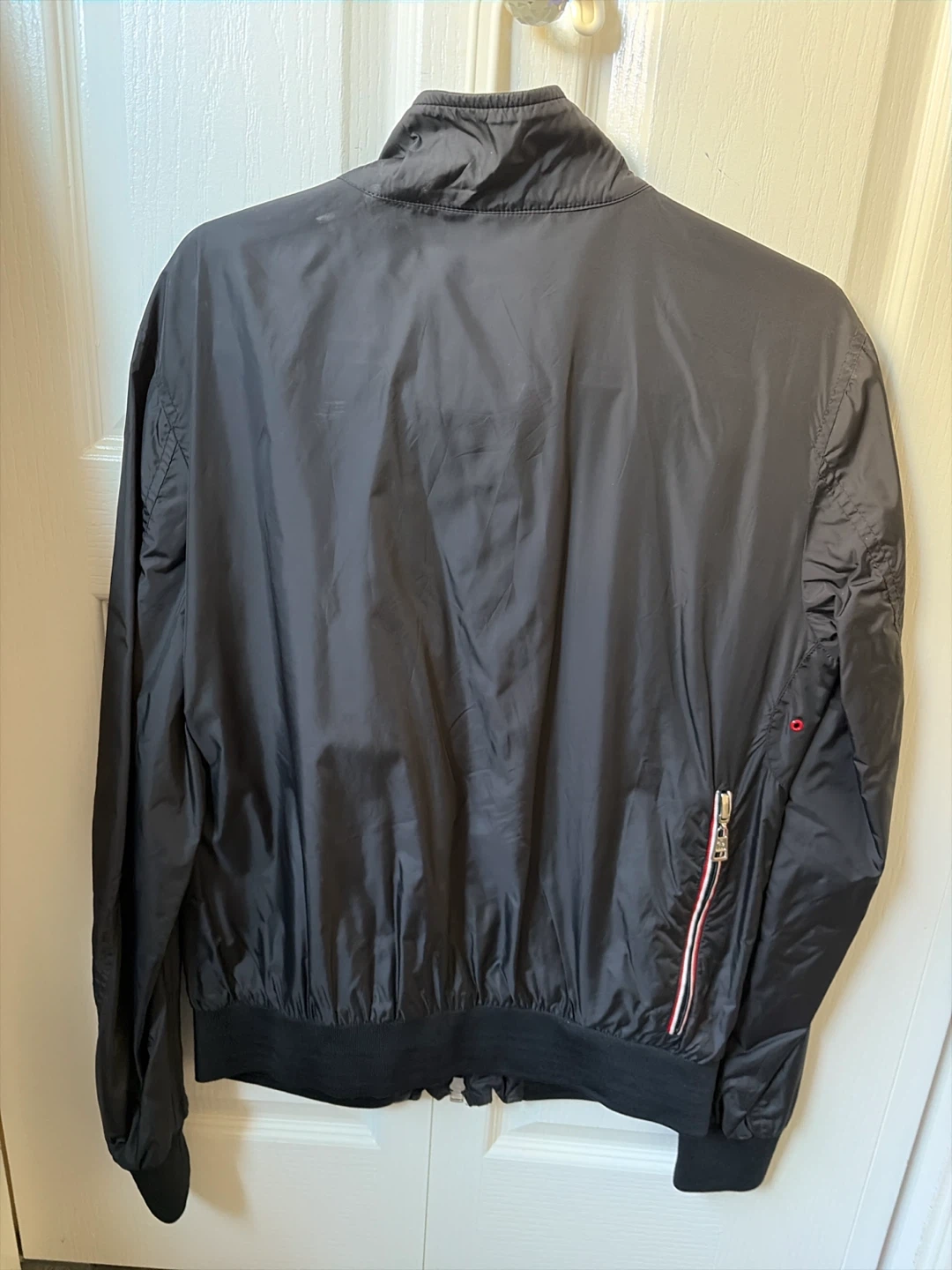 Moncler black bomber jacket - photo 2