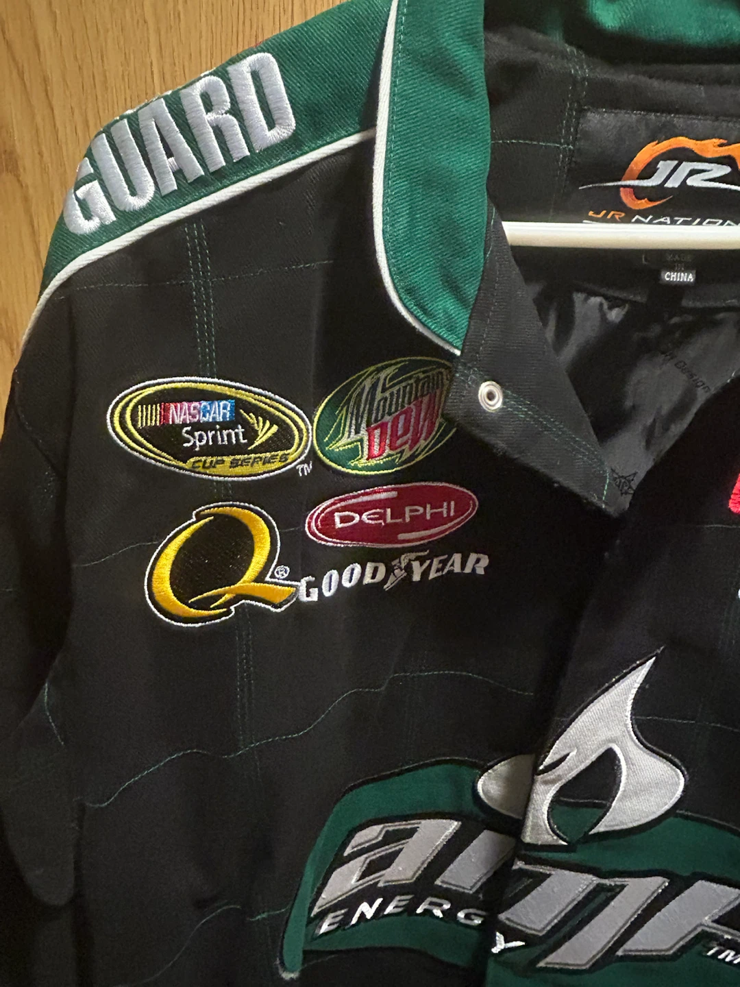 Dale Earnhardt Jr. NASCAR Jacket - photo 2