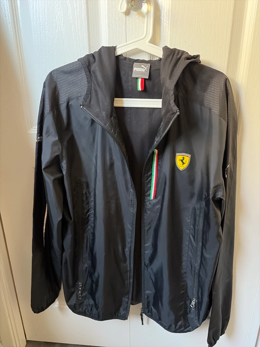 Puma Ferrari Windbreaker Jacket