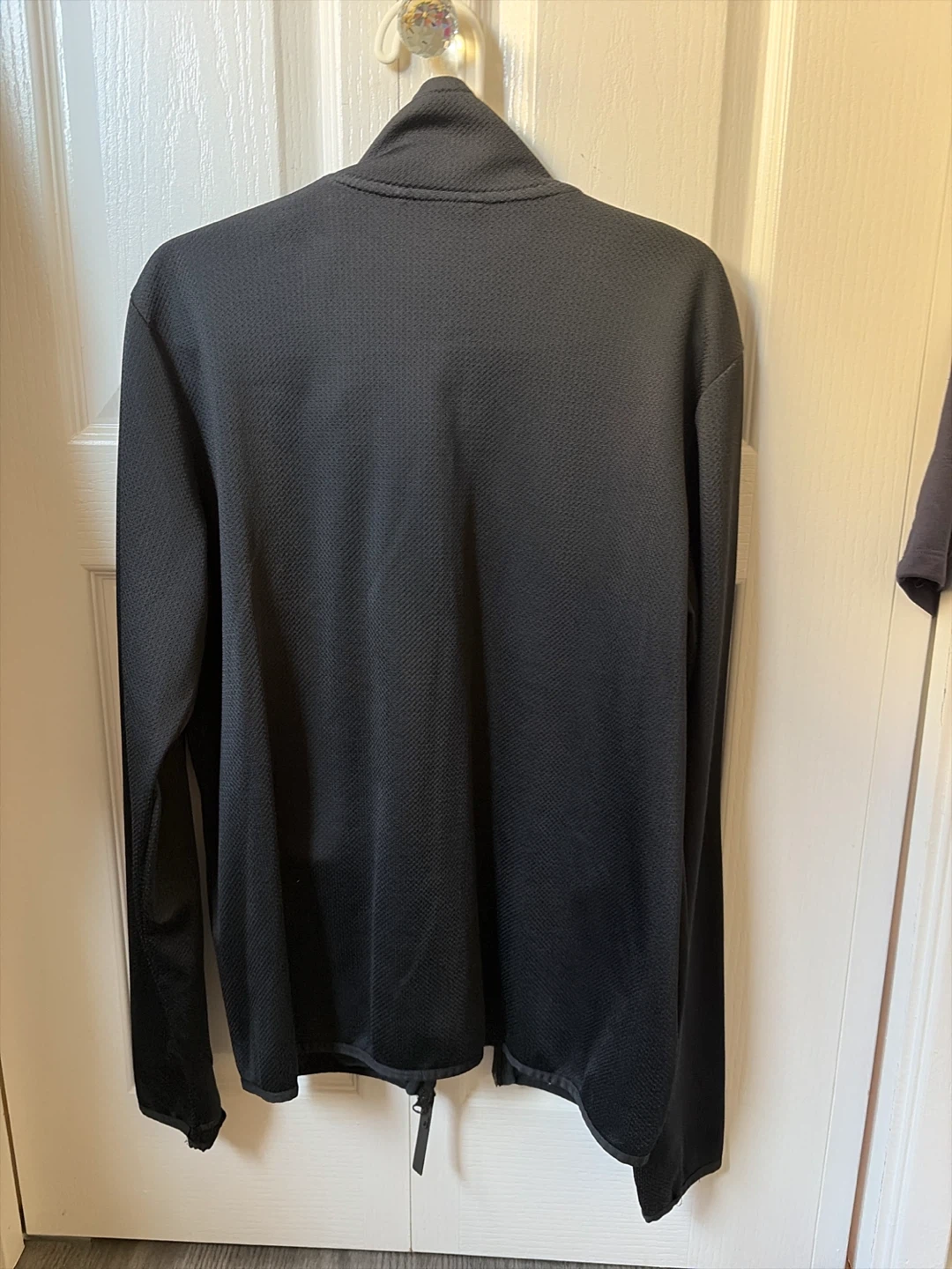 Puma Black Athletic Zip-Up Jacket - photo 2