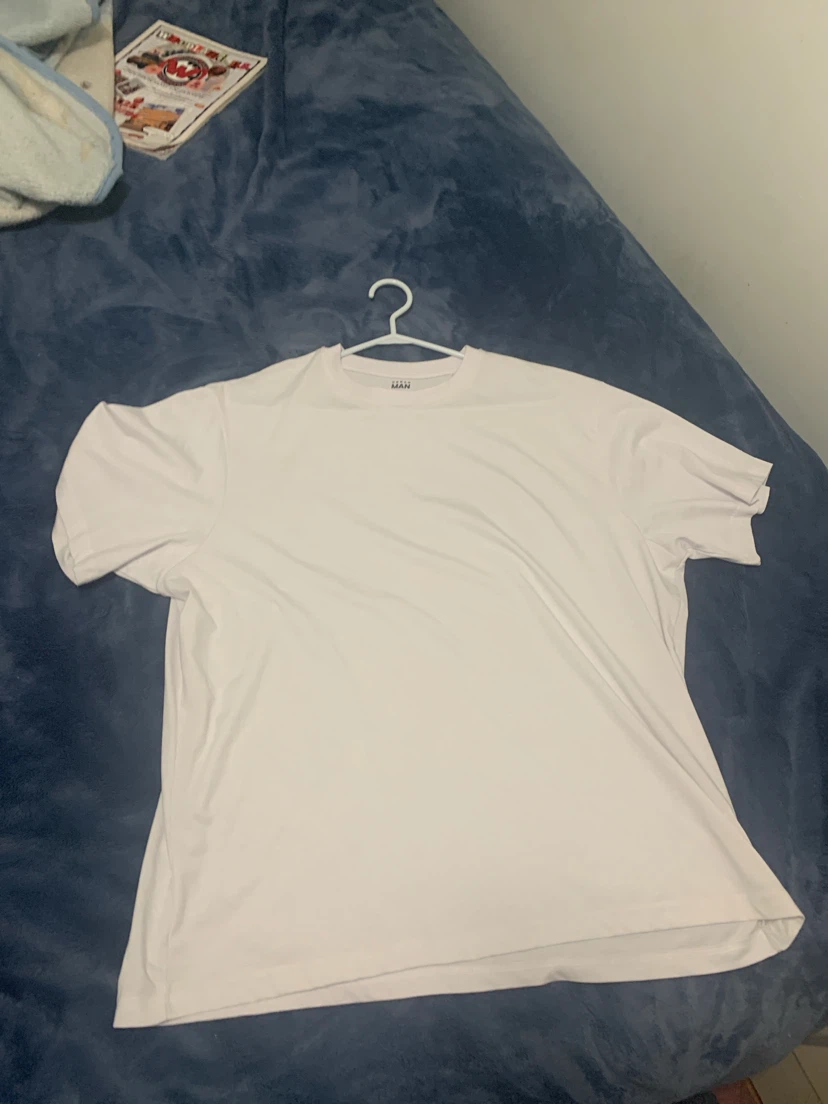 Urban Man White T-Shirt