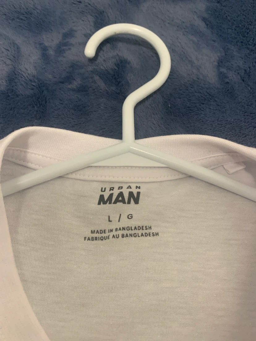 Urban Man White T-Shirt - photo 2