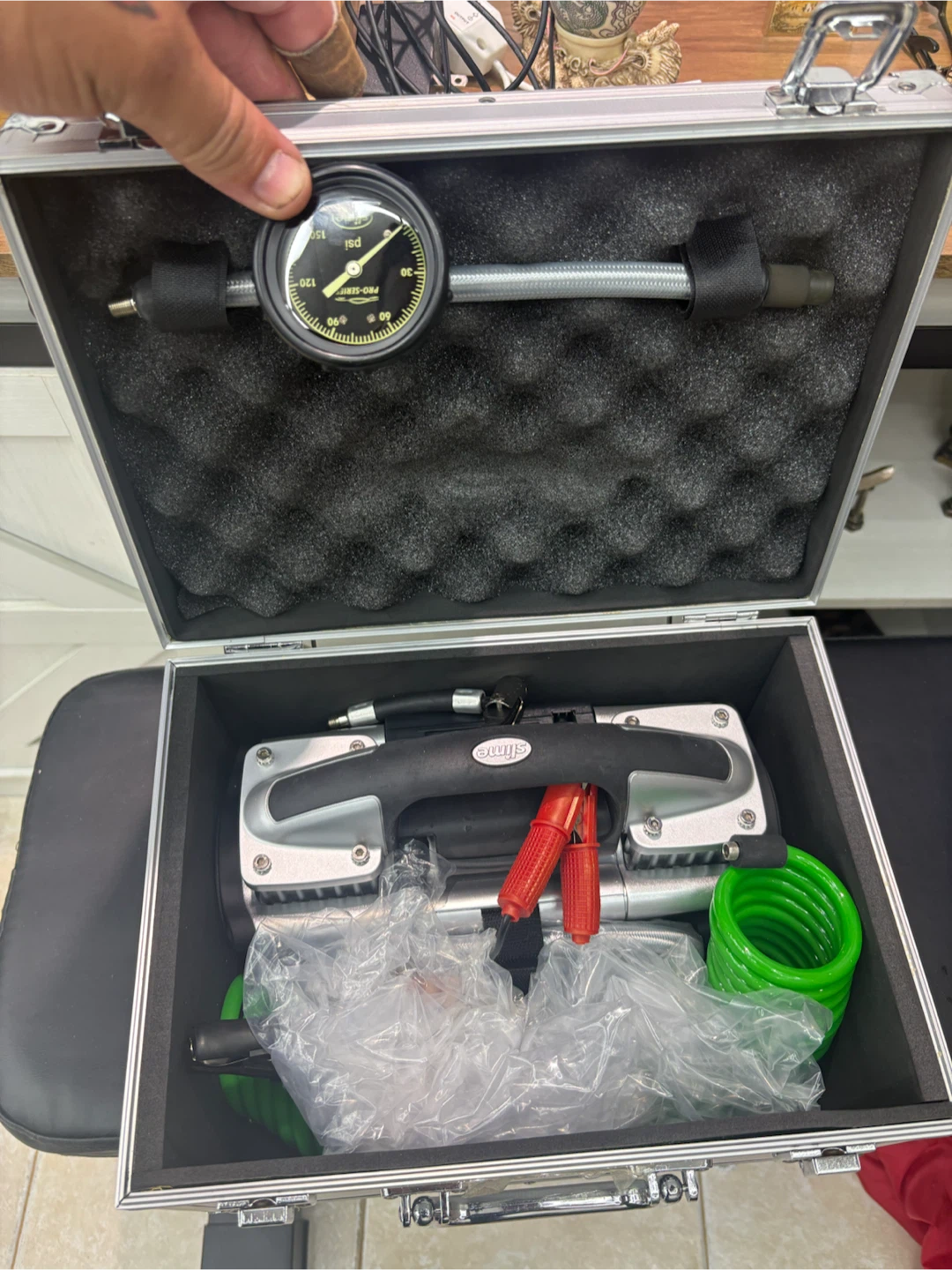 Slime Pro-Series Tire Inflator - photo 2