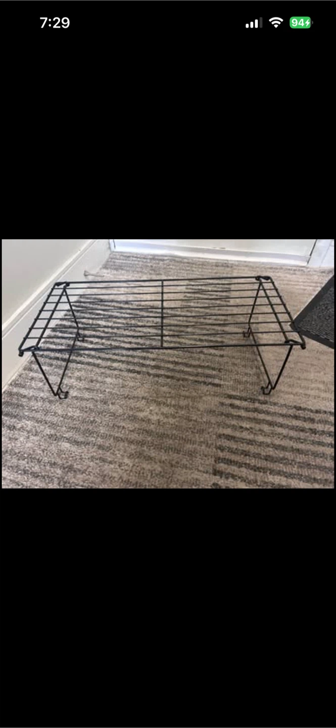 Sturdy Metal Shoe Rack - photo 2