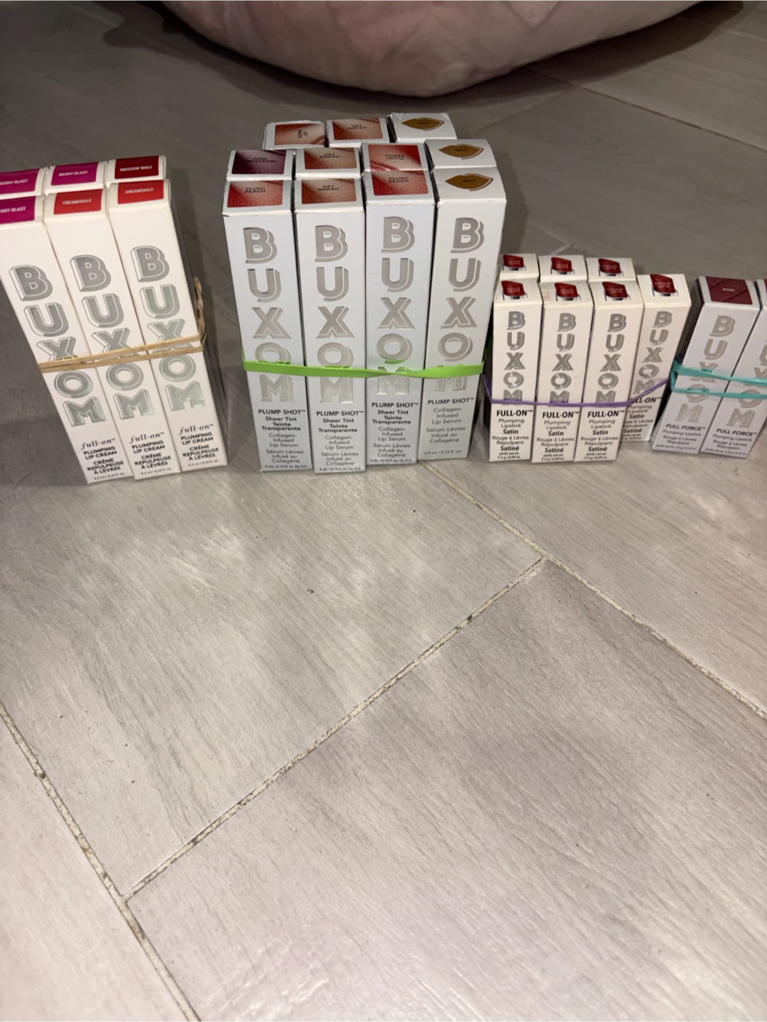 Buxom Lip Collection Set