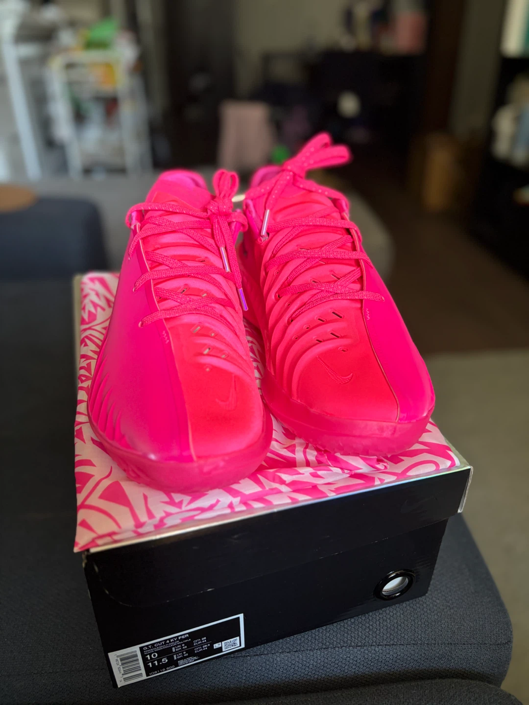 Nike G.T. Cut 4 Kay Yow Basketball Shoes Size 10